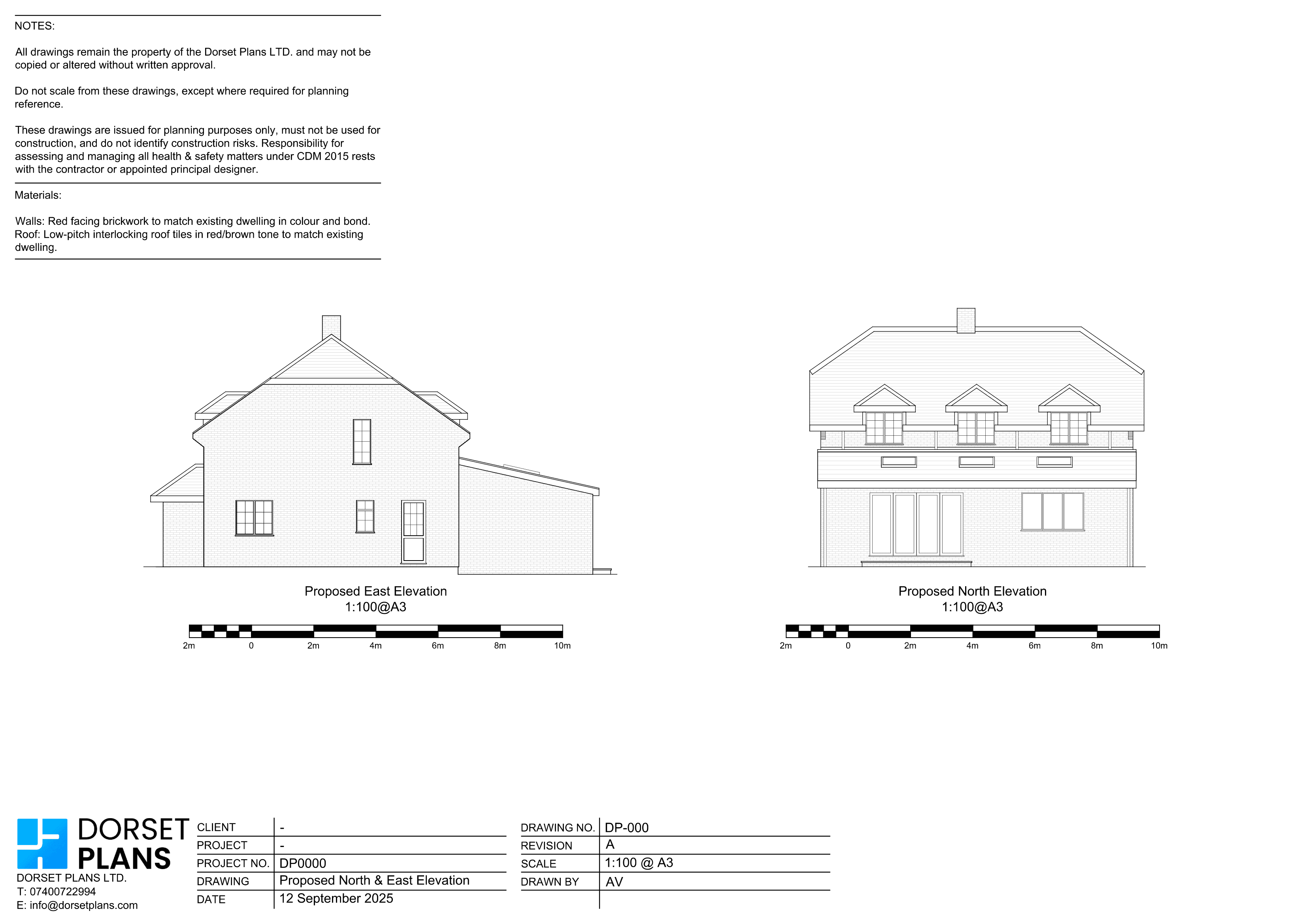 Planning Application Drawings