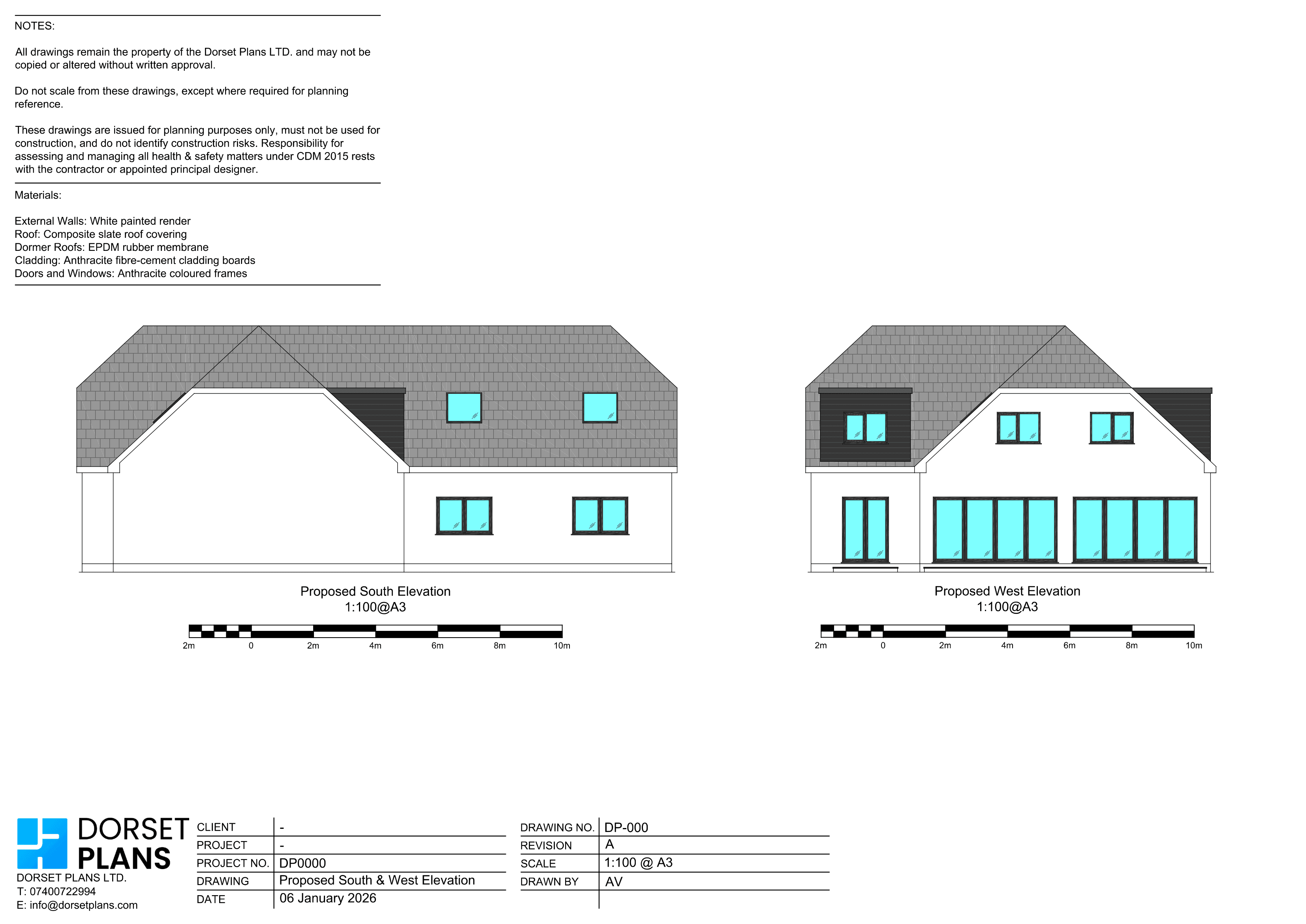 Planning Application Drawings