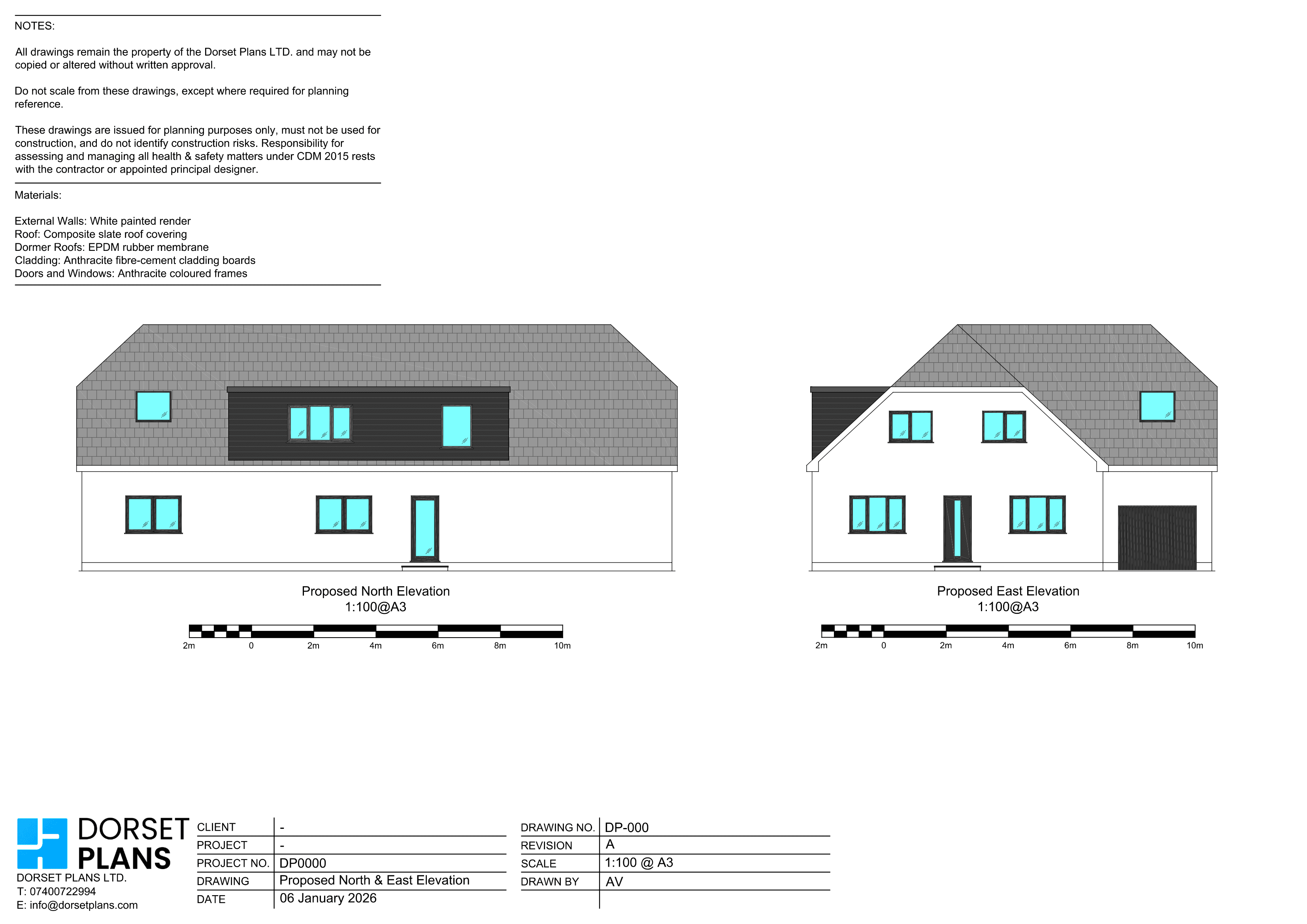 Planning Application Drawings
