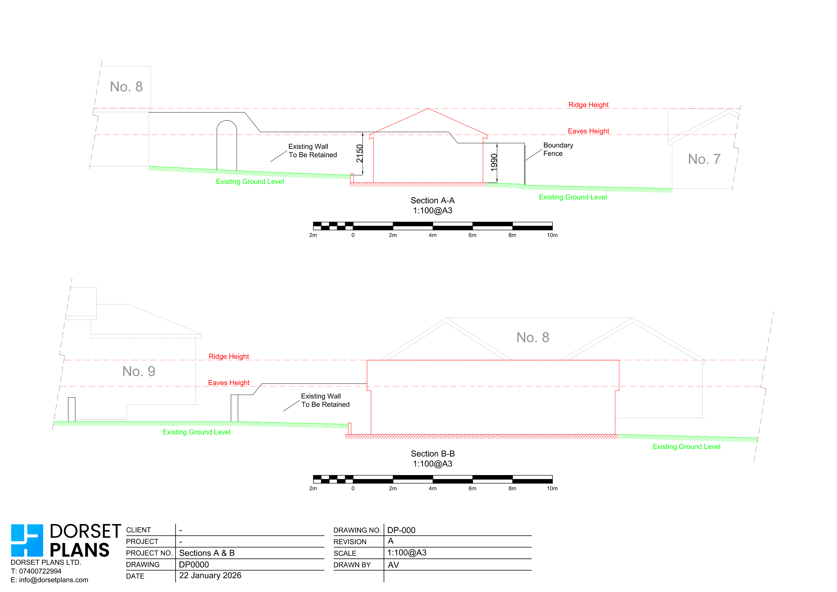 Planning Application Drawings